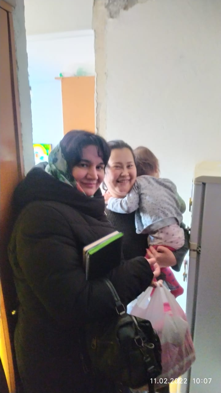 И снова подарки!