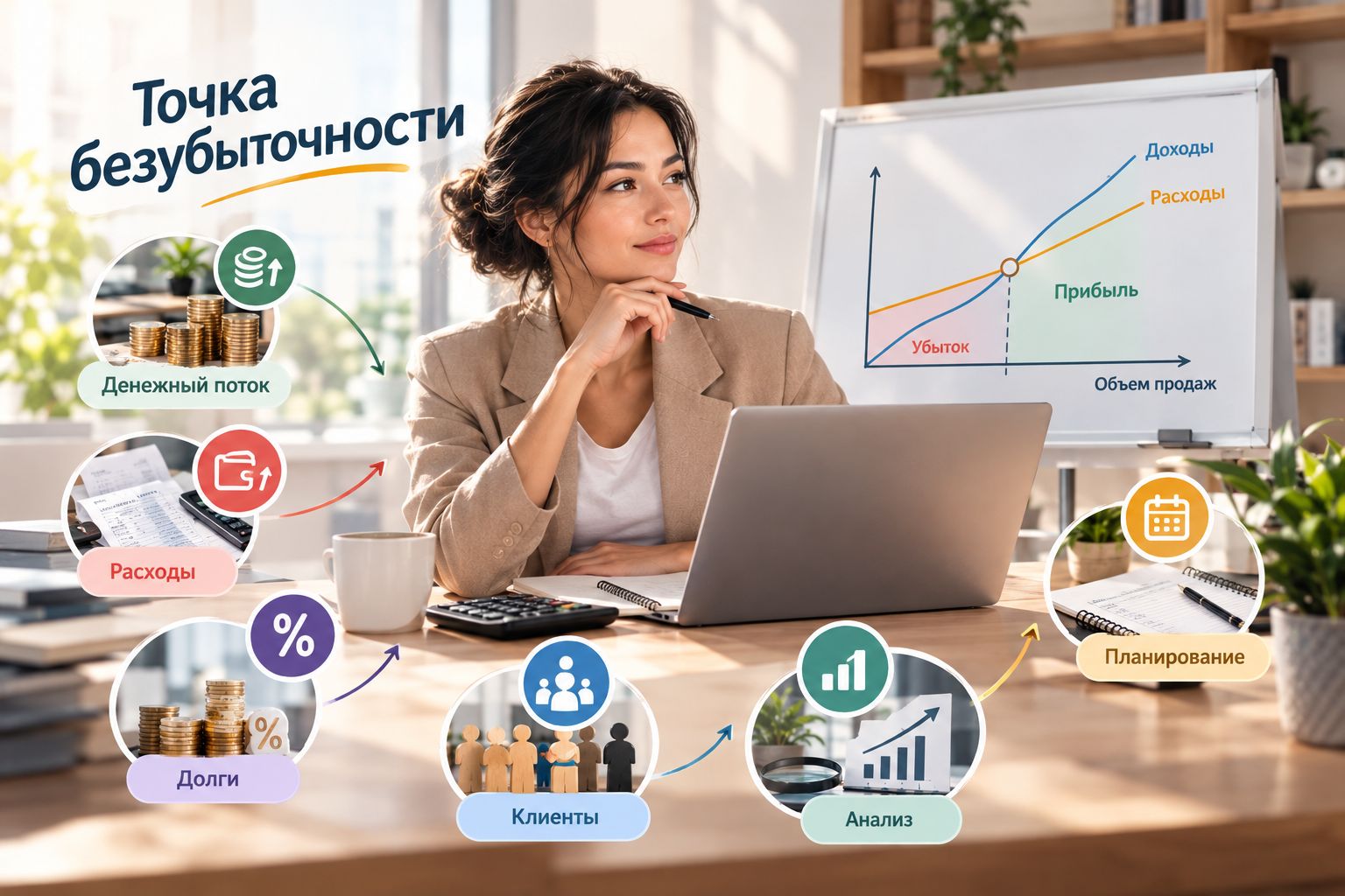 Почему предпринимателю важно знать точку безубыточности